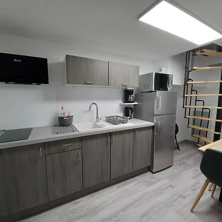 Charmant T2 Duplex Centre De Foix Exterior foto