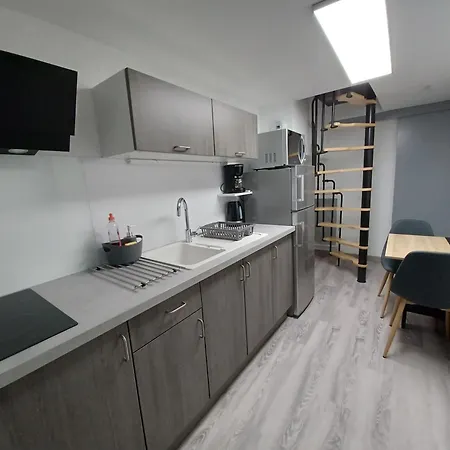 Charmant T2 Duplex Centre De Foix Exterior foto