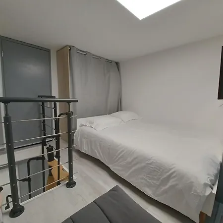 Charmant T2 Duplex Centre De Foix Exterior foto