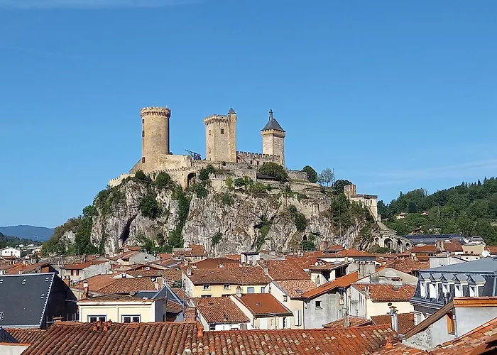 Charmant T2 Duplex Centre De Foix