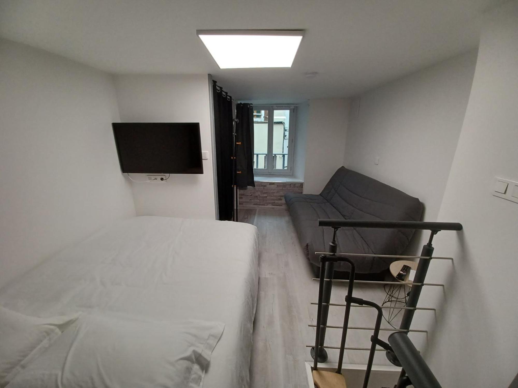Appartement T2 Duplex Centre De Foix